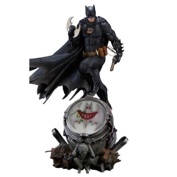 DC Comics Prime Scale Statue 1/3 Batman Black Edition 89 cm